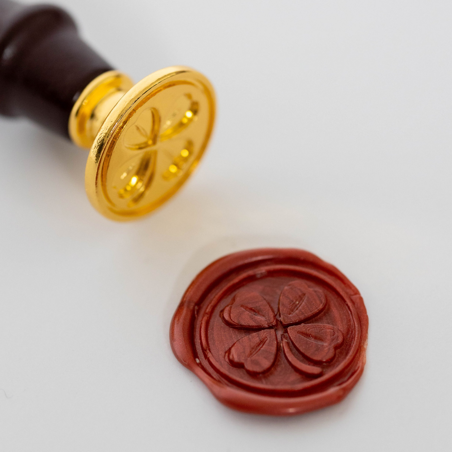 Losse wax stempel