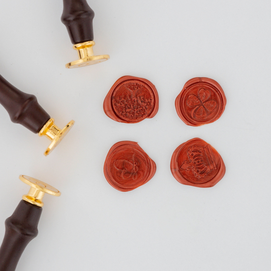 Losse wax stempel